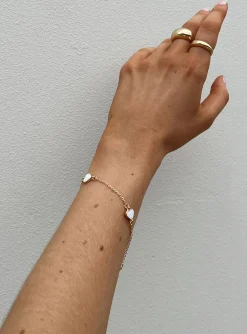 Princess Polly Julia Bracelet Gold Clearance