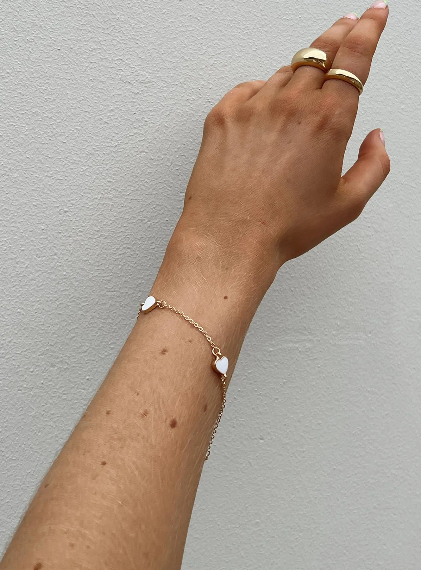 Princess Polly Julia Bracelet Gold Clearance