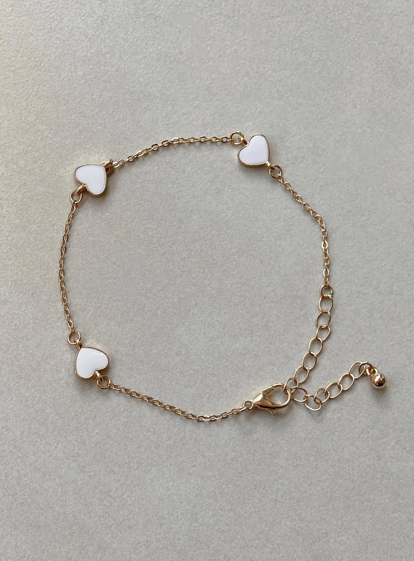 Princess Polly Julia Bracelet Gold Clearance
