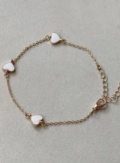 Princess Polly Julia Bracelet Gold Clearance