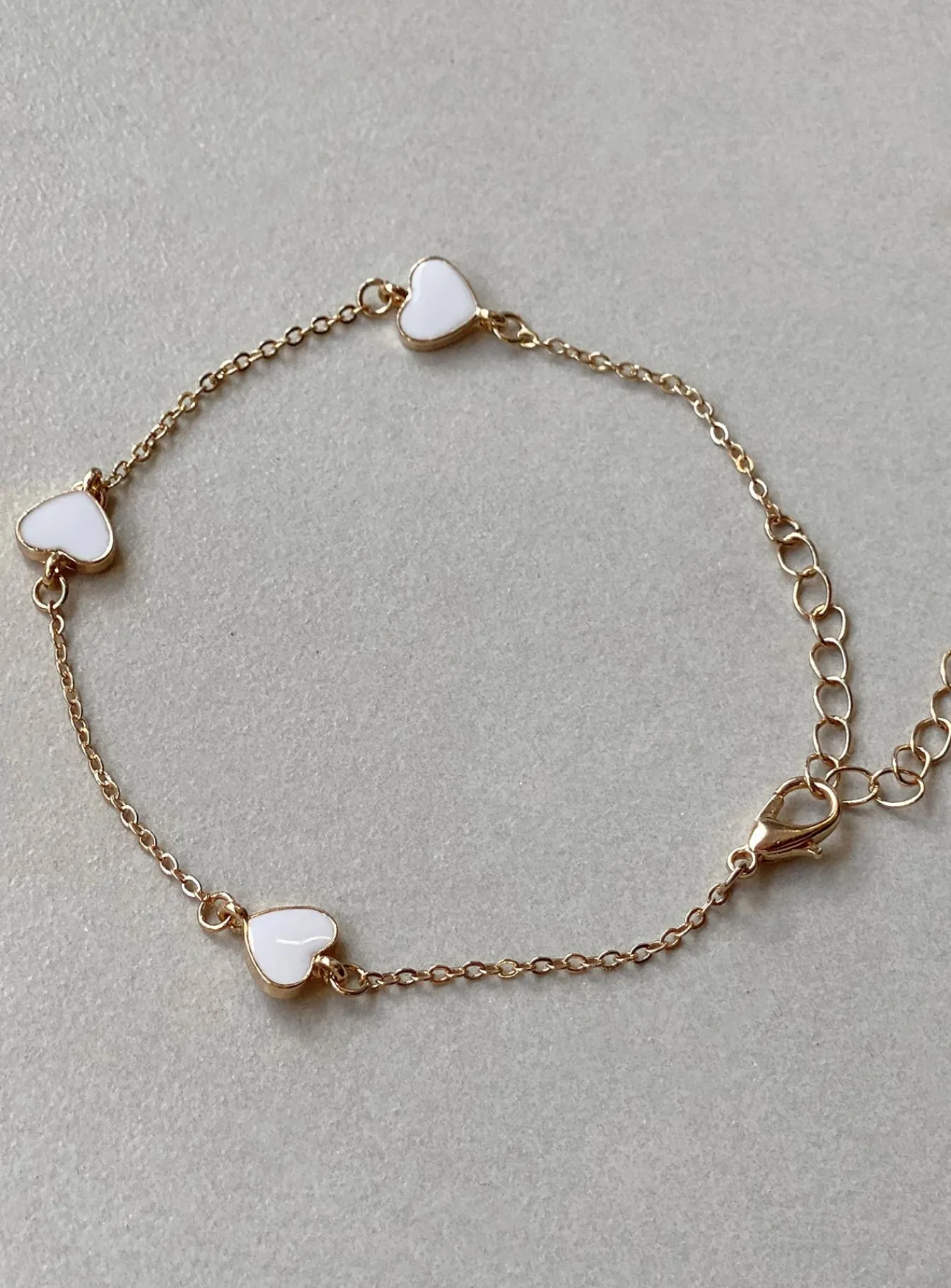 Princess Polly Julia Bracelet Gold Clearance