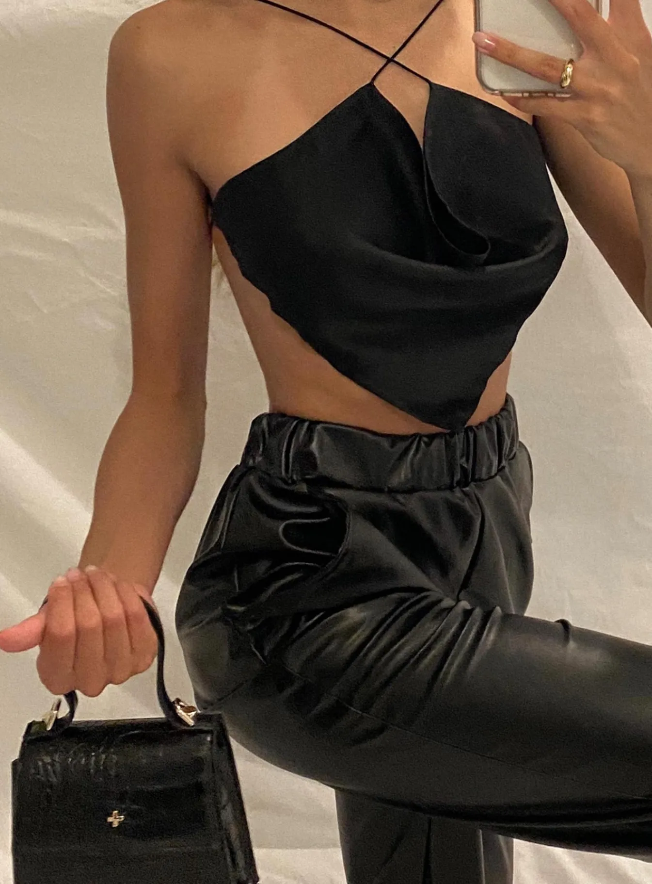 Princess Polly Julia Top Black Store