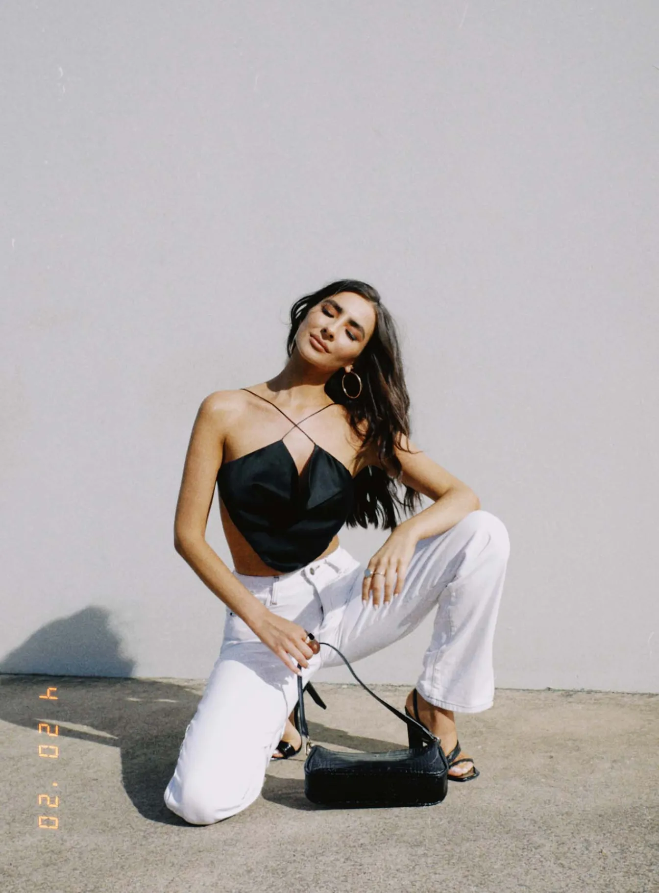 Princess Polly Julia Top Black Store