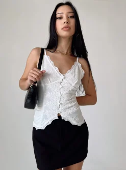 Princess Polly Juliana Top White Online