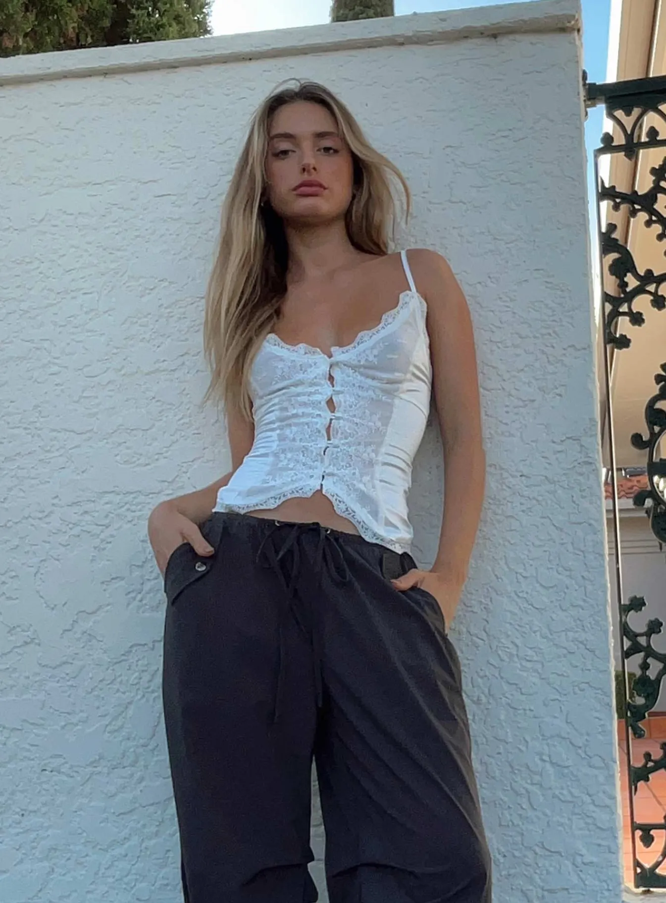Princess Polly Juliana Top White Online
