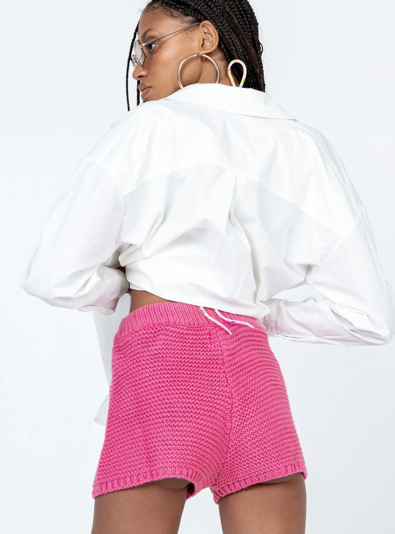 Princess Polly Julianna Shorts Pink Cheap