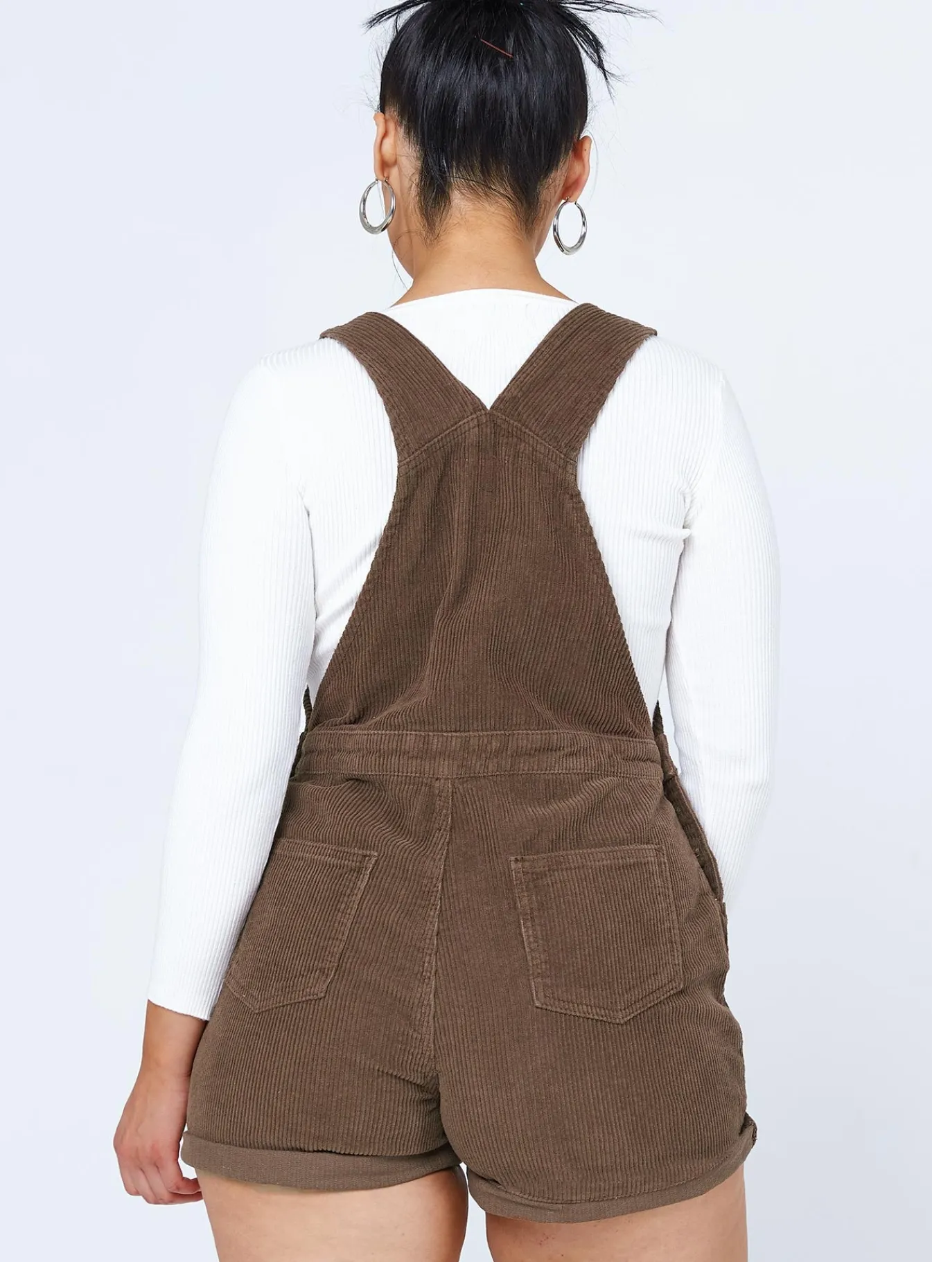 Princess Polly Kacey Overalls Brown Cheap