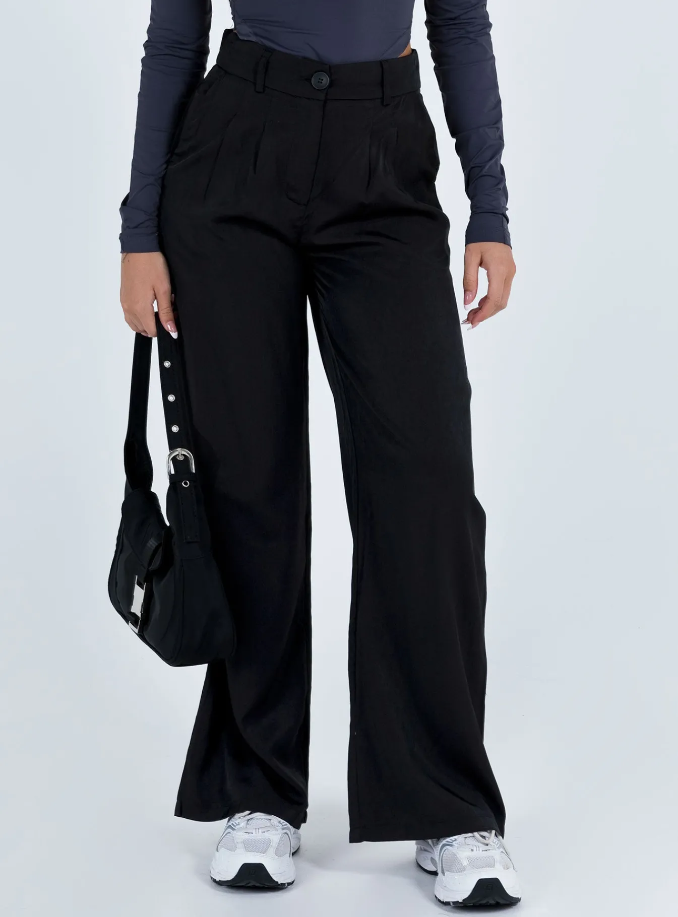 Princess Polly Kacey Pantspetite Black Hot