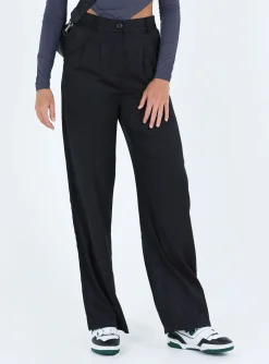 Princess Polly Kacey Pantstall Black Sale
