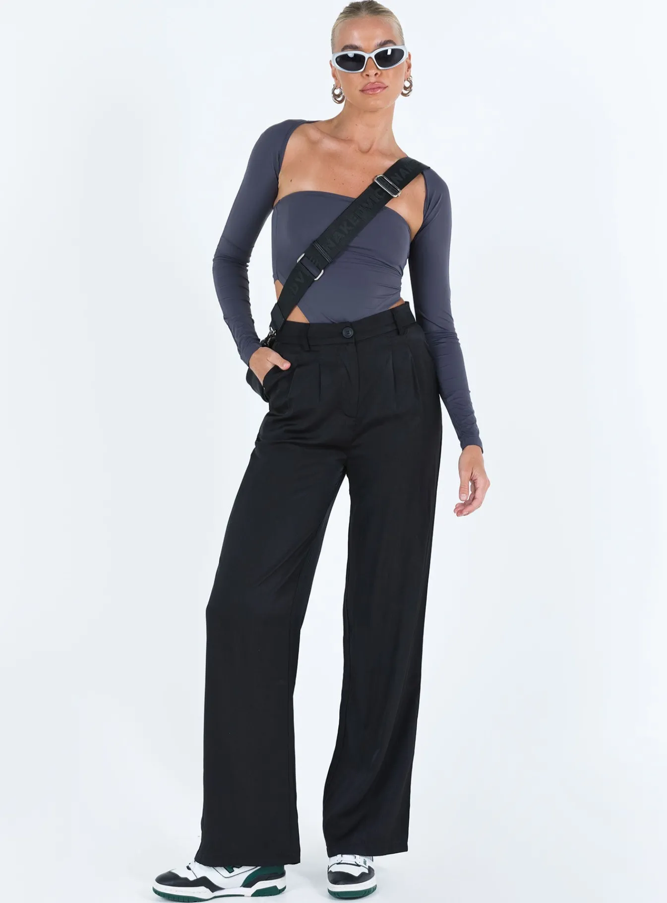 Princess Polly Kacey Pantstall Black Sale