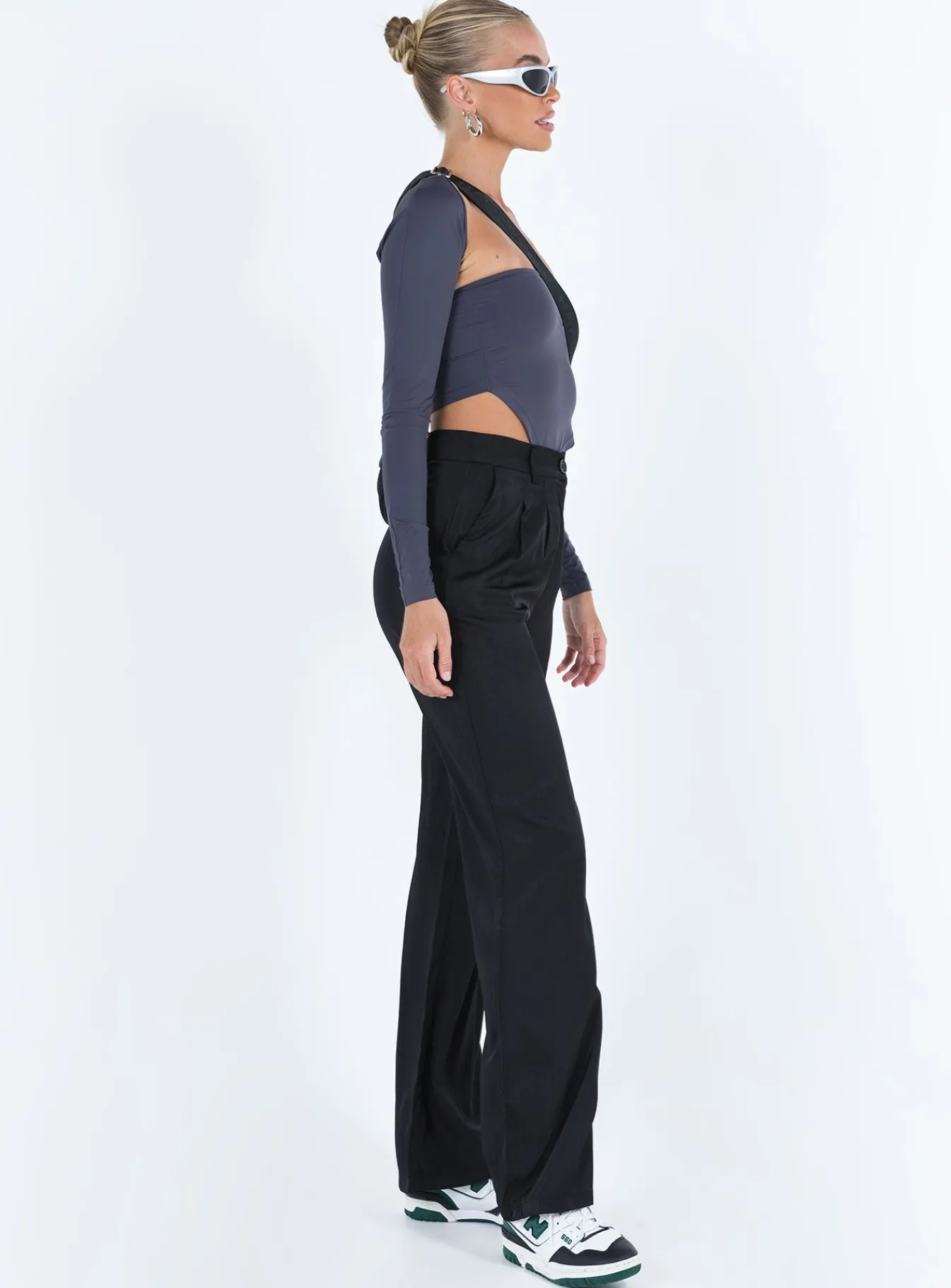 Princess Polly Kacey Pantstall Black Sale