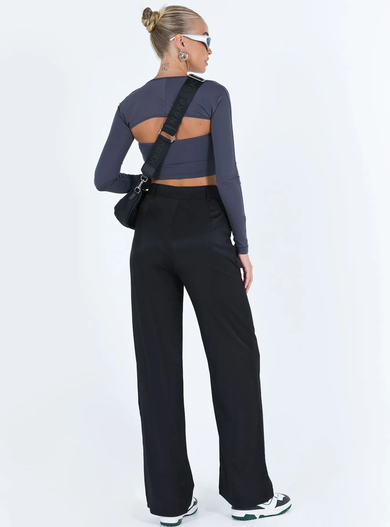 Princess Polly Kacey Pantstall Black Sale