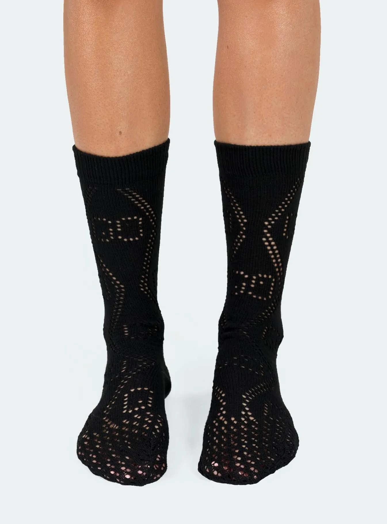 Princess Polly Kael Socks Black Shop