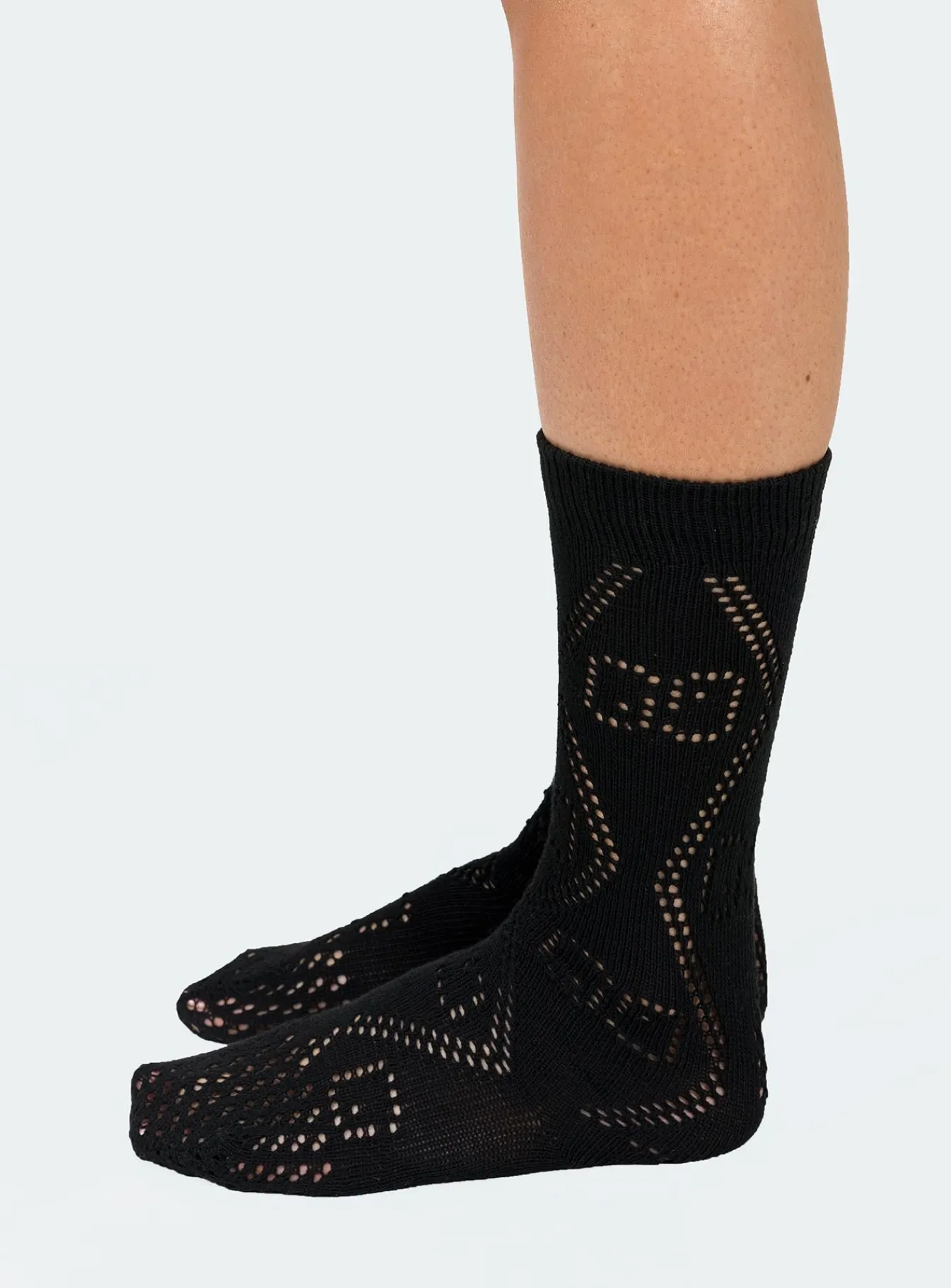 Princess Polly Kael Socks Black Shop