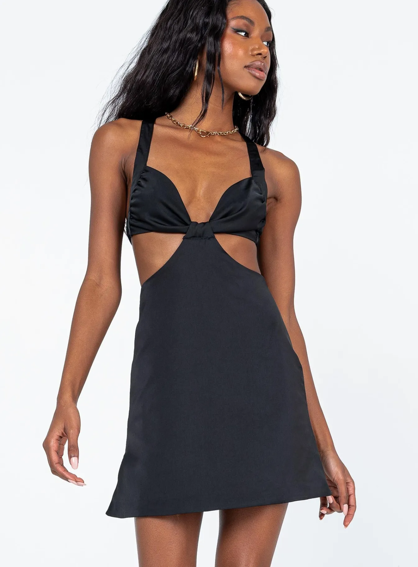 Princess Polly Kaela Mini Dress Black Store
