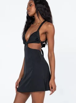 Princess Polly Kaela Mini Dress Black Store