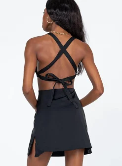 Princess Polly Kaela Mini Dress Black Store