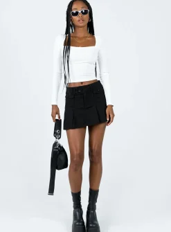 Princess Polly Kaffia Top White Fashion