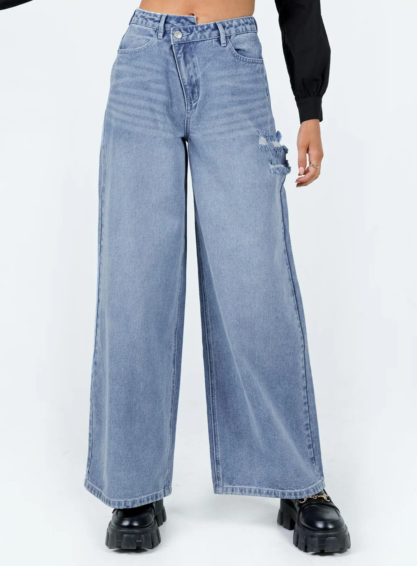Princess Polly Kagijean Denim Flash Sale