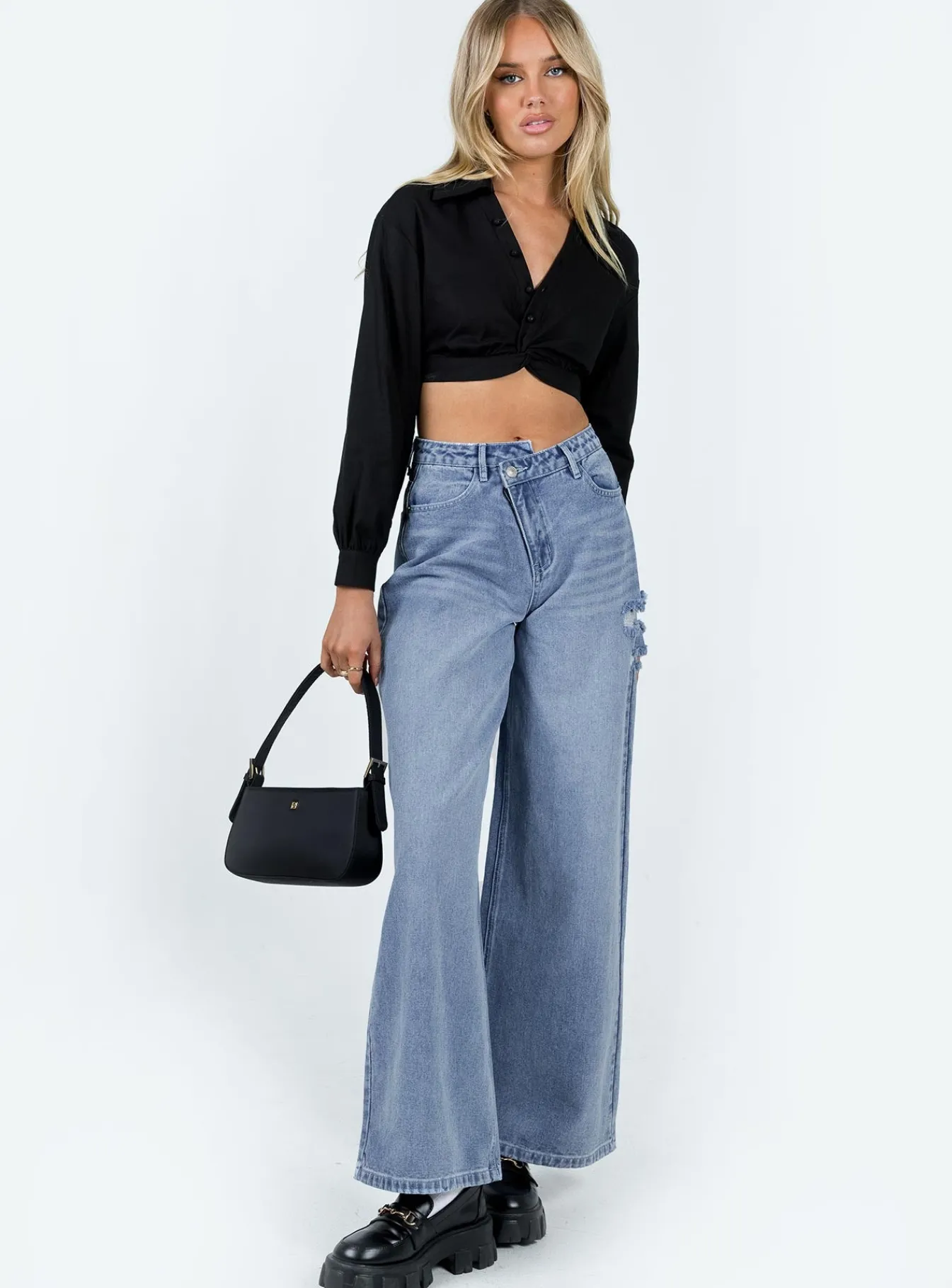 Princess Polly Kagijean Denim Flash Sale