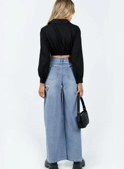 Princess Polly Kagijean Denim Flash Sale