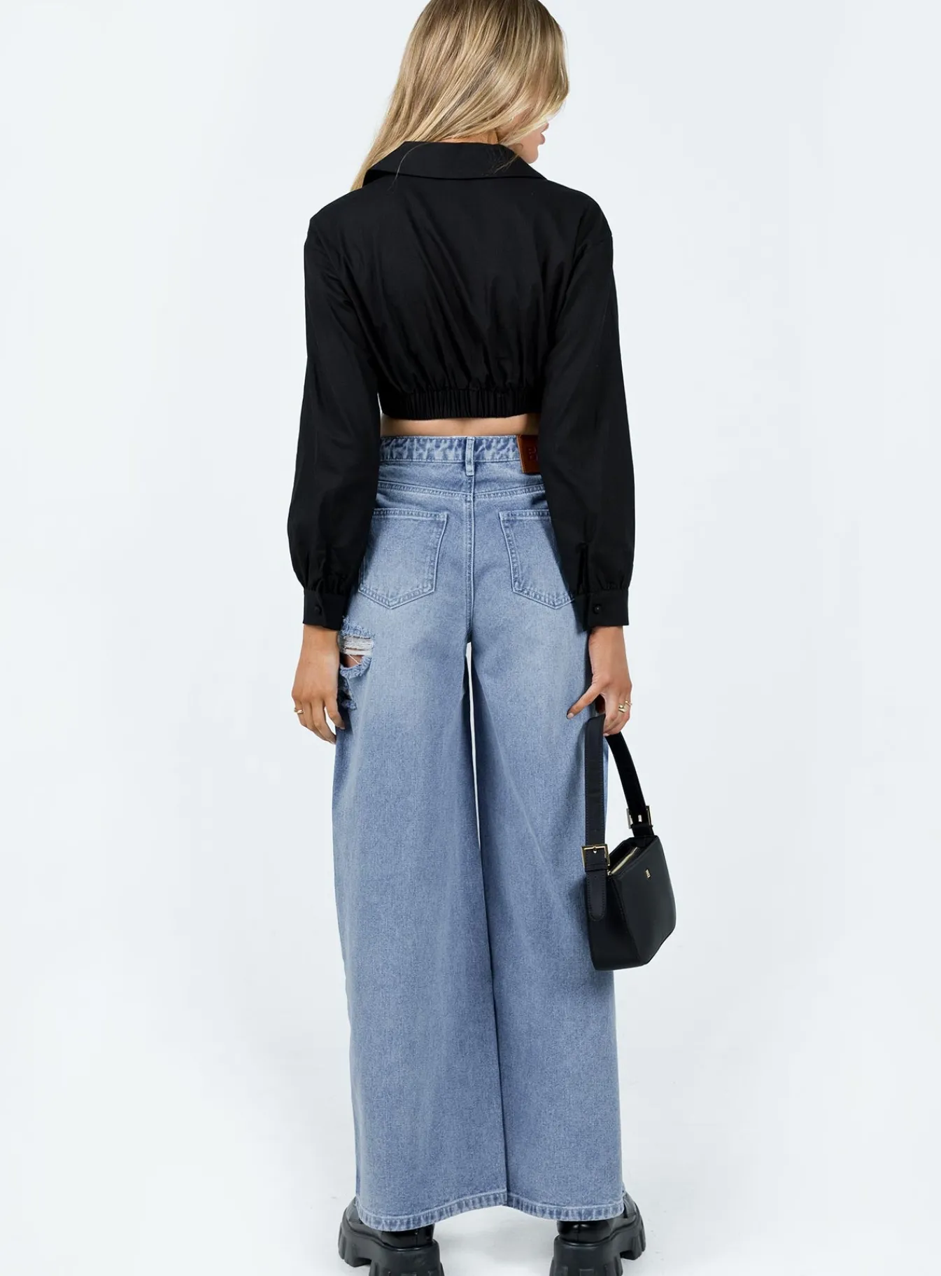 Princess Polly Kagijean Denim Flash Sale