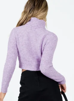 Princess Polly Kai Sweater Purple Online