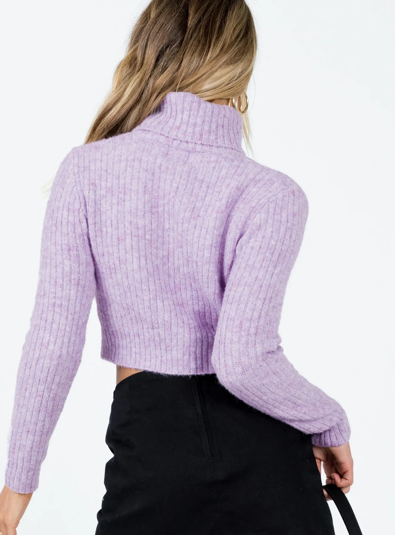 Princess Polly Kai Sweater Purple Online