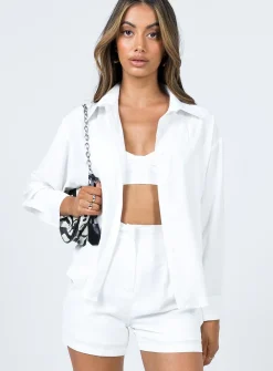 Princess Polly Kaitlyn 3 Piece Set  White New