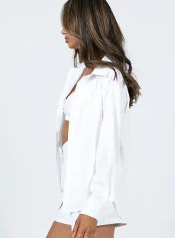 Princess Polly Kaitlyn 3 Piece Set White New