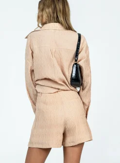 Princess Polly Kaitlyn 2 Piece Set  Beige Best Sale