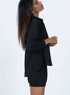 Princess Polly Kaitlyn 3 Piece Set Black Outlet