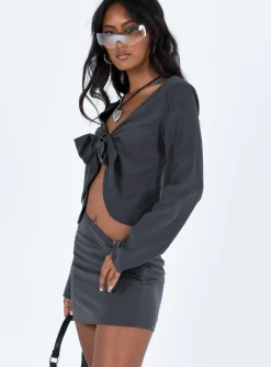 Princess Polly Kaiza Set Grey Store