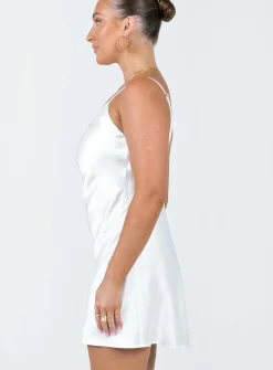 Princess Polly Kalesi Mini Dress  White Store