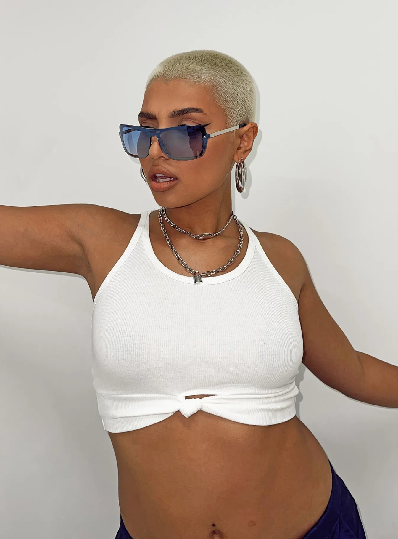 Princess Polly Kali Tank Top White Online