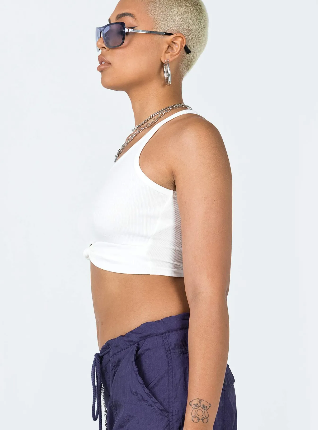 Princess Polly Kali Tank Top White Online