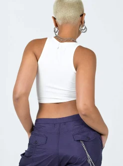 Princess Polly Kali Tank Top White Online