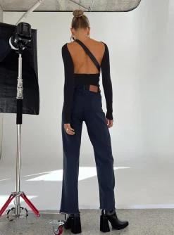 Princess Polly Kalinda Dark Bluejeans Denim Cheap
