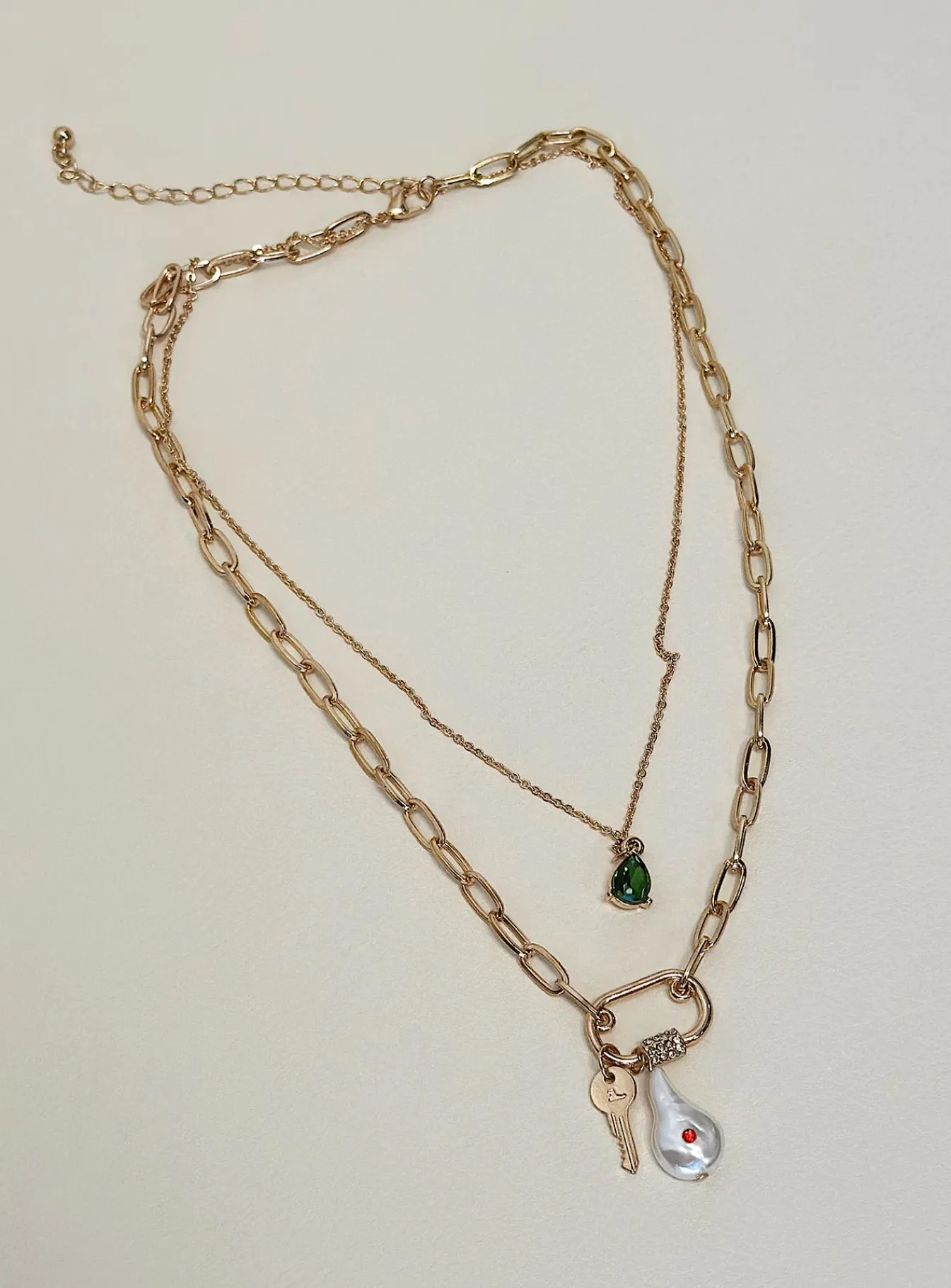 Princess Polly Kalynda Necklace Gold Sale