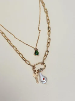 Princess Polly Kalynda Necklace Gold Sale