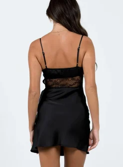 Princess Polly Kamille Mini Dress Black Sale