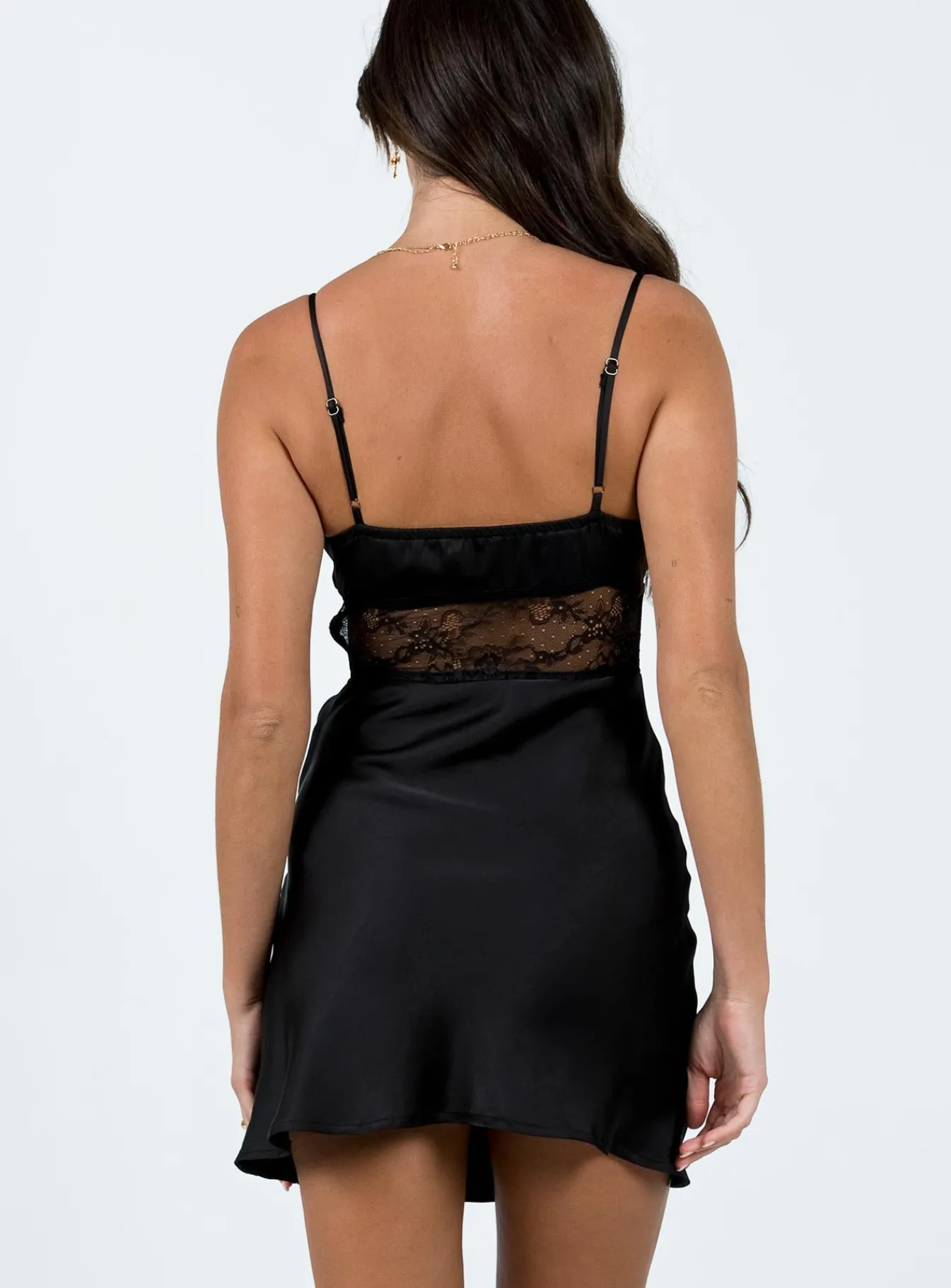 Princess Polly Kamille Mini Dress Black Sale