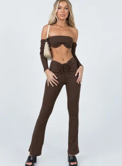 Princess Polly Kara Set  Brown Cheap