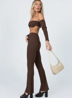 Princess Polly Kara Set Brown Cheap