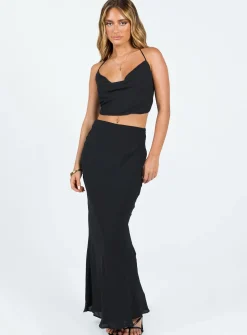 Princess Polly Karalle Set  Black Flash Sale