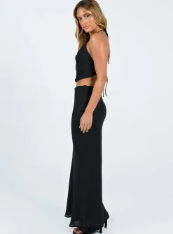 Princess Polly Karalle Set  Black Flash Sale