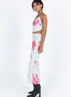 Princess Polly Karalle Set Cream / Pink Cream/ Pink Fashion
