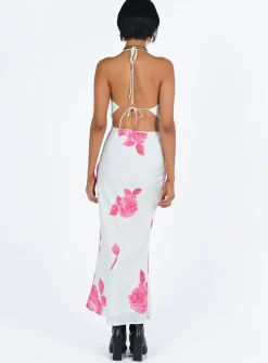 Princess Polly Karalle Set Cream / Pink Cream/ Pink Fashion