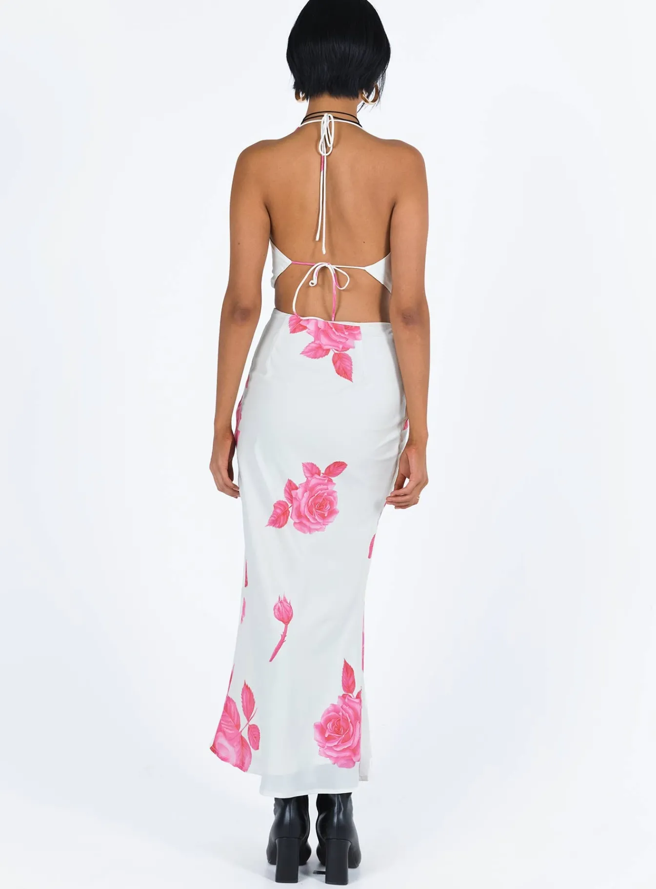 Princess Polly Karalle Set Cream / Pink Cream/ Pink Fashion