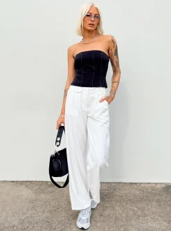 Princess Polly Karcher Pants White Cheap